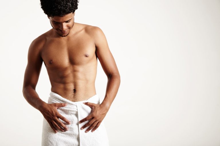 épilation définitive intime masculine