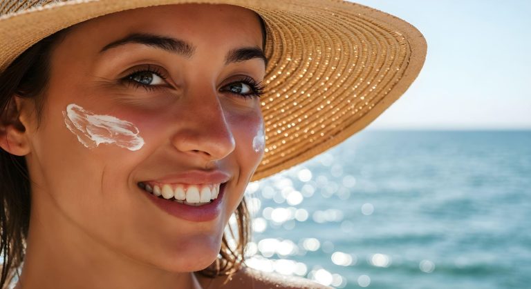SPF anti âge